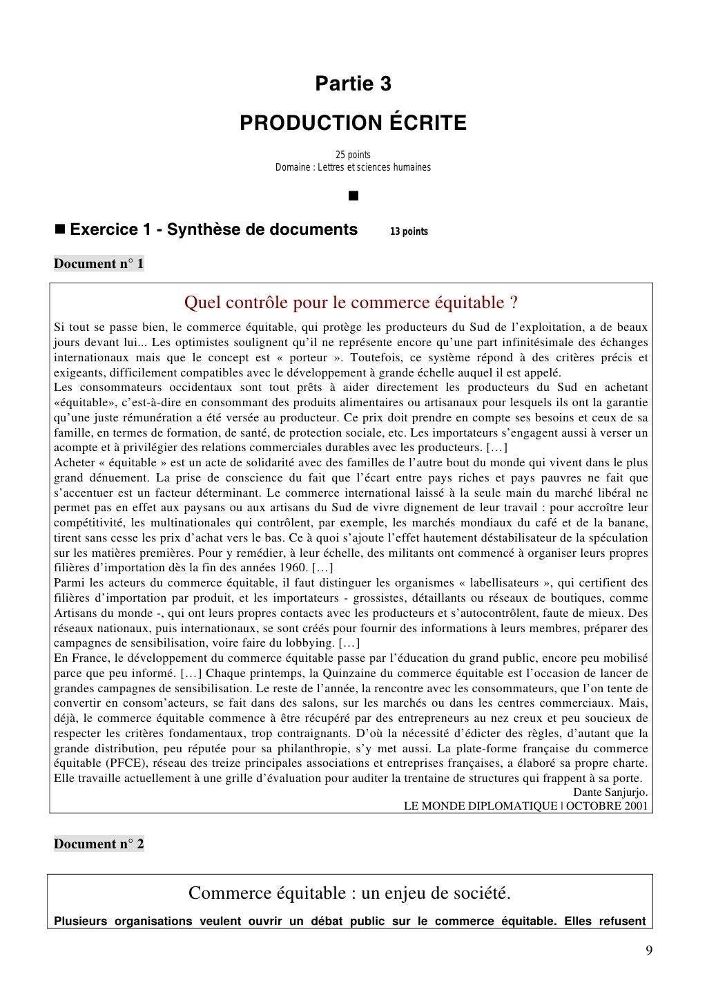 Dalf c1 exemple2