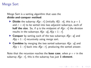 Design an Analysis of Algorithms I-SECS-1021-03 | PDF