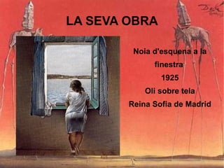 Retorna a Figueres i es dedica a pintar ferborosament. 