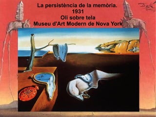 Comença a implicar-se del tot en el  moviment surrealista i elaborar  manifestos en contra de l'art  convencional. 