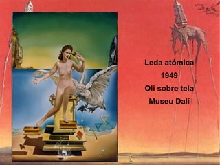 A partir dels seus rellotges tous, esdevé un artista conegut a tot el món. Feia les coses  per a cridar l'atenció. 