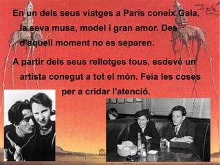 El seu pare li posa una condició per  