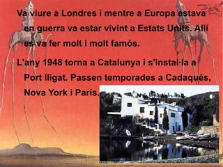 Amb “Mercat” Dalí rep  el premi rector de la  universitat. 