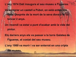 A Madrid assisteix a  l’Escuela Especial de  Pintura, Escultura y  Grabado on coneix  Federico García Lorca o  Luís Buñuel. Entra a  formar part del grup d'artistes anomenats surrealistes. 