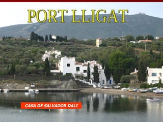 CASA DE SALVADOR DALI
 