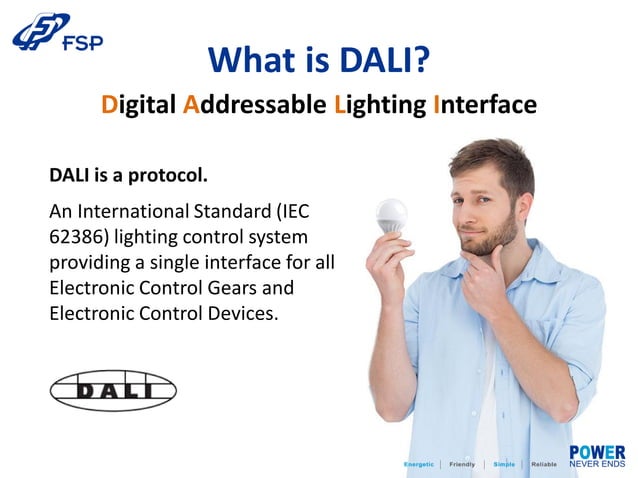 DALI (Digital Addressable Lighting Interface) | PDF | Computing ...
