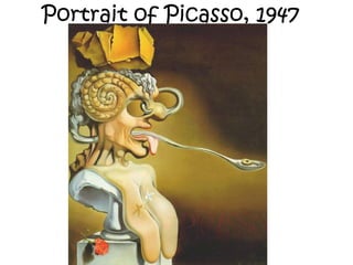 Portrait of Picasso, 1947
 