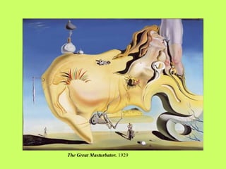 The Great Masturbator.  1929 