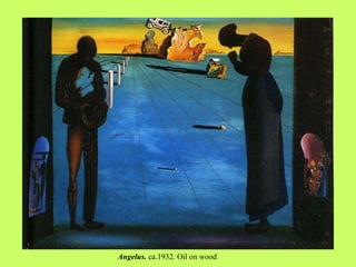 Angelus.  ca.1932. Oil on wood 