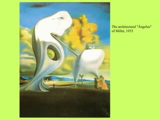 The architectural "Ángelus" of Millet, 1933 