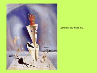 Apparatus and Hand.  1927 