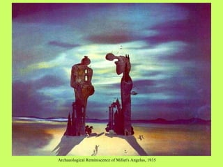 Archaeological Reminiscence of Millet's Angelus, 1935 