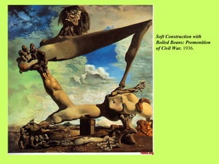 Soft Construction with Boiled Beans: Premonition of Civil War.  1936.  