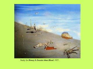 Study for  Honey Is Sweeter than Blood . 1927. 