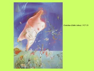 Cenicitas (Little Ashes) . 1927-28 