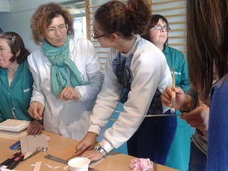 Día libro. Obradoiro.