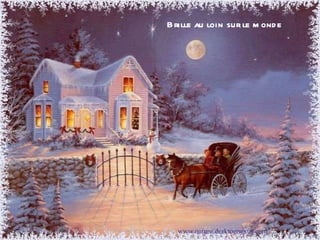 Brille au loin  sur le monde 