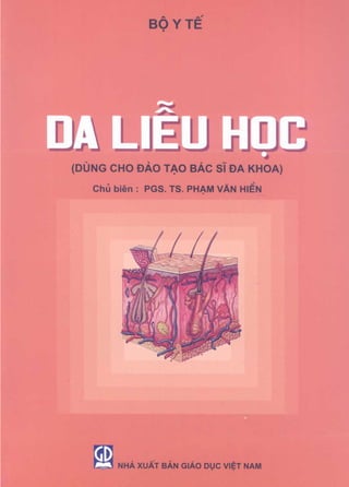SÁCH BỆNH HỌC DA LIỄU TẬP 2 PHIÊN BẢN ĐIỆN TỬ