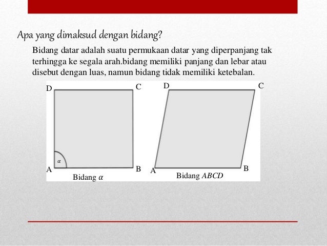 Dalil dalil segmen garis bru