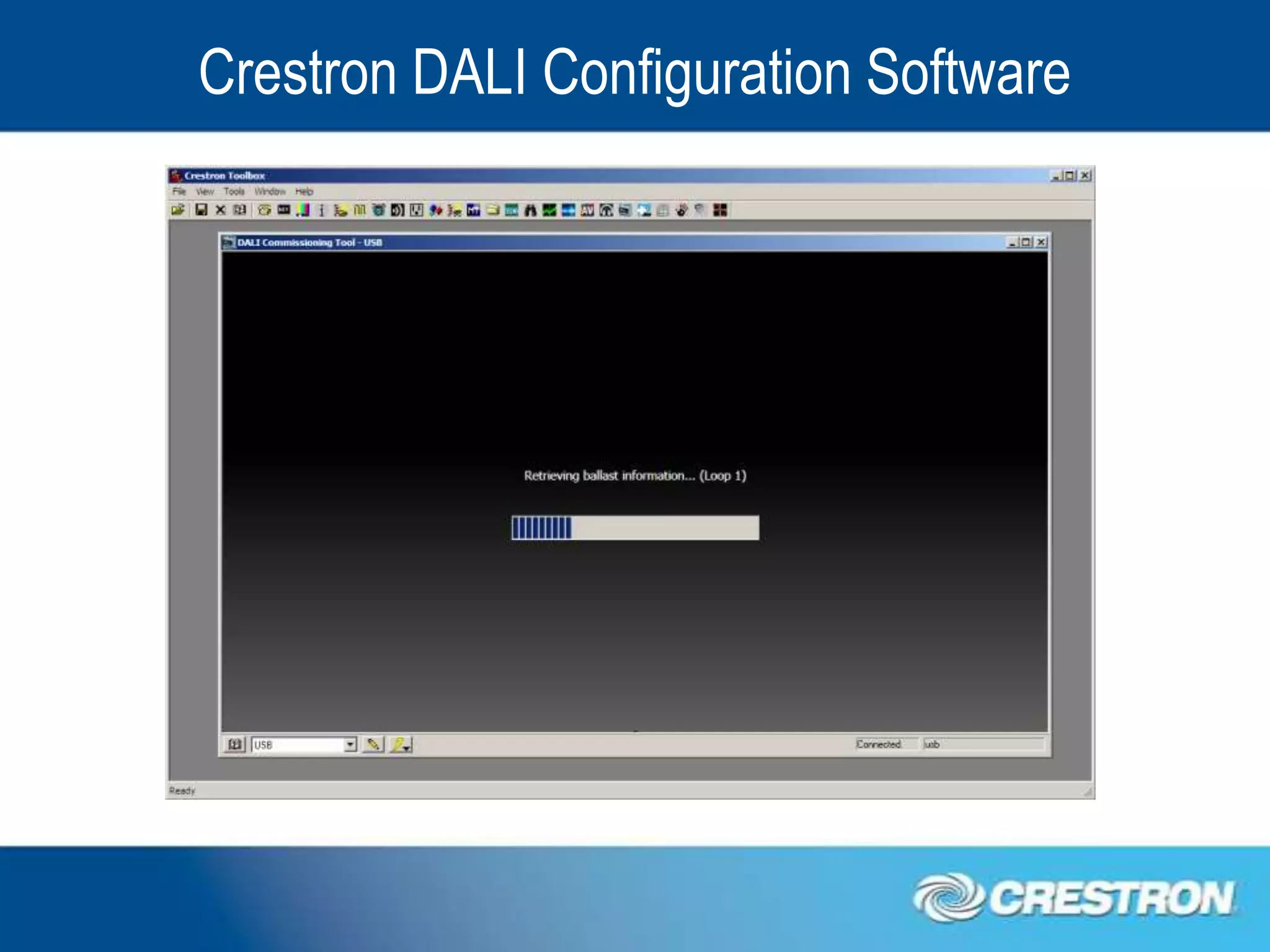 Crestron DALI Configuration Software
 