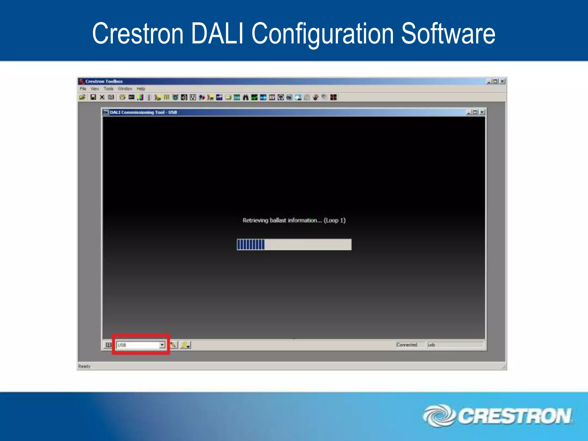 Crestron DALI Configuration Software
 