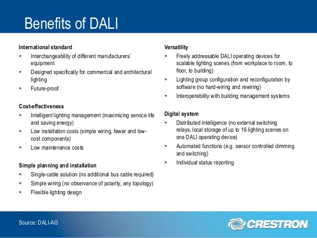dali lighting control solutions explained xal lighting