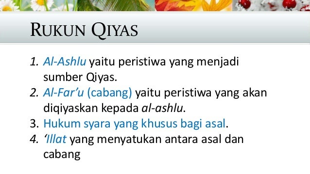 Dalil syara (2)