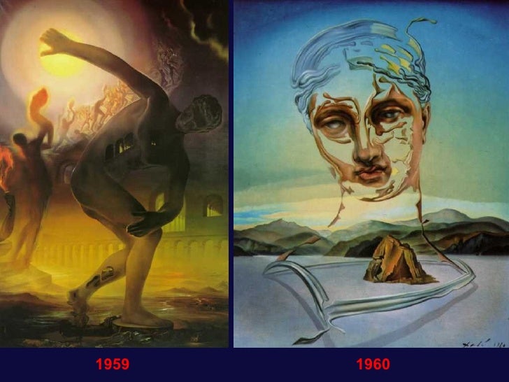 The amazing art of Salvador Dali