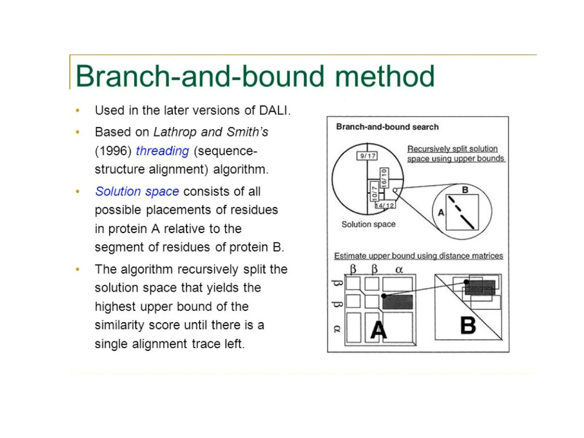 Distance-matrix ALIgnment METHOD.pptx/pdf