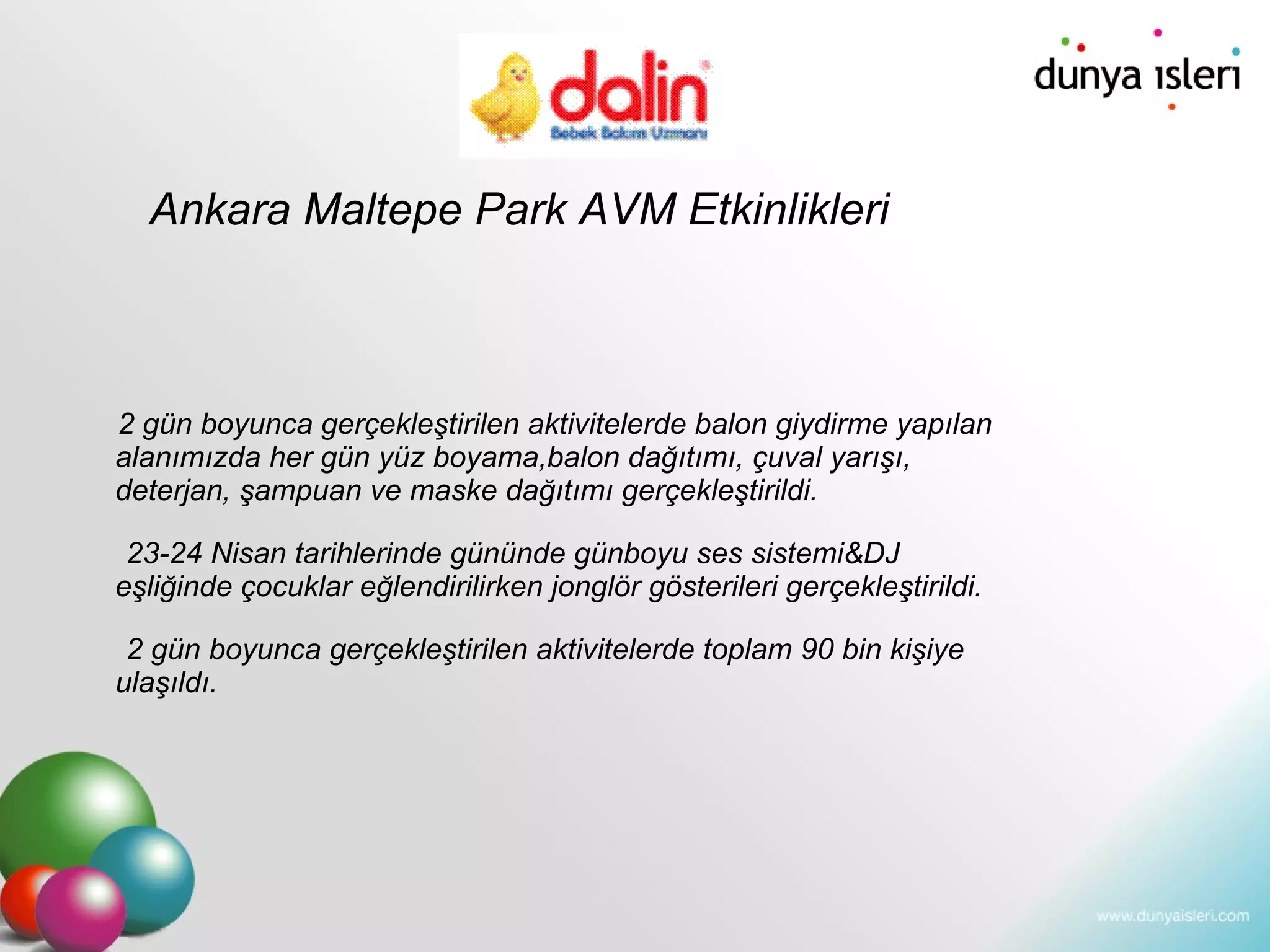 Dalin 23 Nisan Etkinlikleri Raporu | PPT