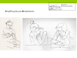 Da linha à
                                Tridimensionalidade



Simplificação por Nivelamento
 