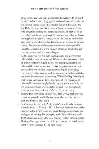 Ray Dalio How Countries go Broke the Big Cycle | PDF