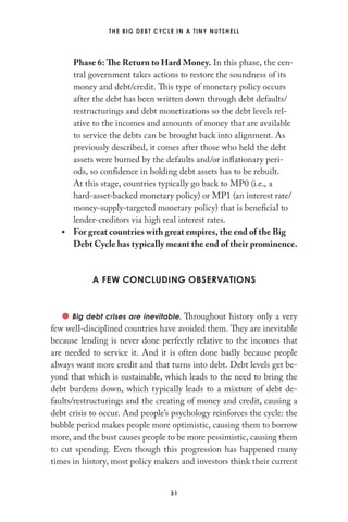 Ray Dalio How Countries go Broke the Big Cycle | PDF