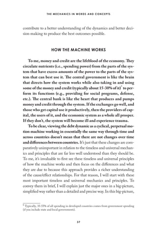 Ray Dalio How Countries go Broke the Big Cycle | PDF