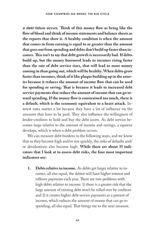 Ray Dalio How Countries go Broke the Big Cycle | PDF