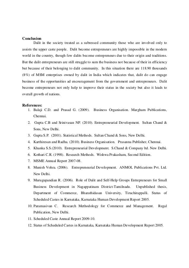 Research paper on small medium enterprises in india