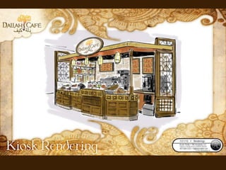 • Three formats:
– Mall kiosk
– Stand-alone
– Mobile truck
 