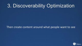 3. Discoverability Optimization
I break up the title into 3 main sections:
Main Keyword
Reason to click
Brand
 