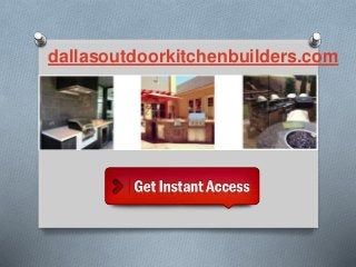 dallasoutdoorkitchenbuilders.com
 