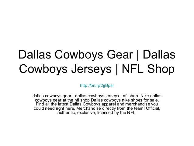 nike cowboys gear