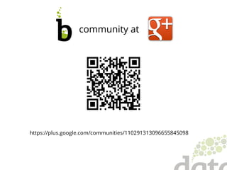 community at
b
https://plus.google.com/communities/110291313096655845098
 