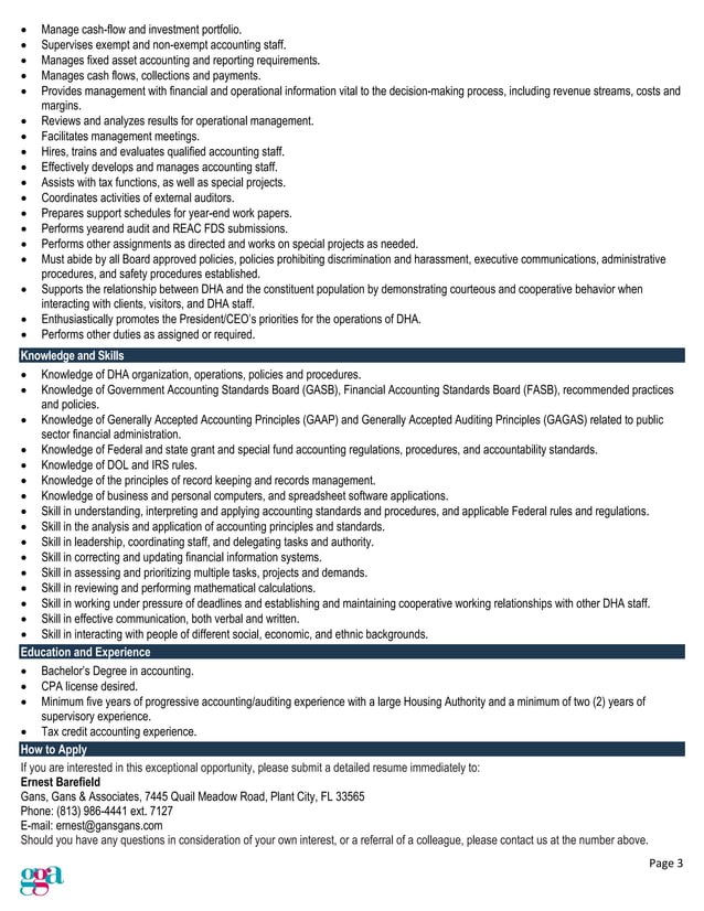 Dallas Housing Authority Assistant CFO.PD