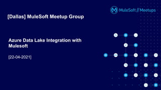 Integrating with Azure Data Lake | PPTX