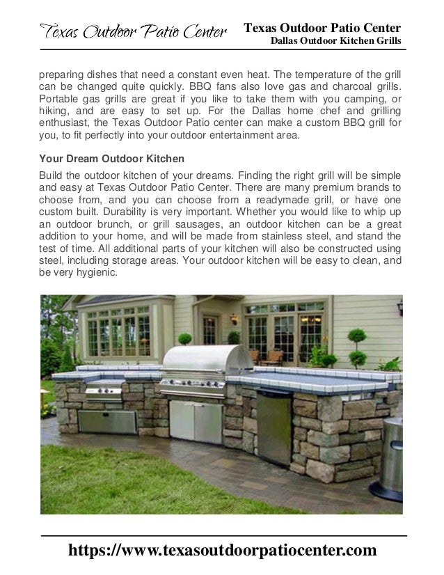 Dallas Outdoor Grill Masters