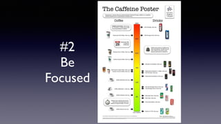 #2
Be
Focused
 