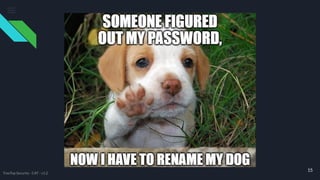 TreeTop Security - CAT - v1.2
15
 