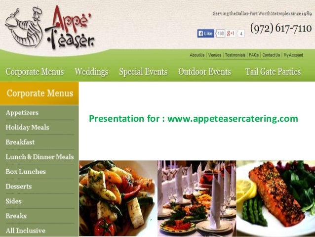 Dallas Wedding Catering