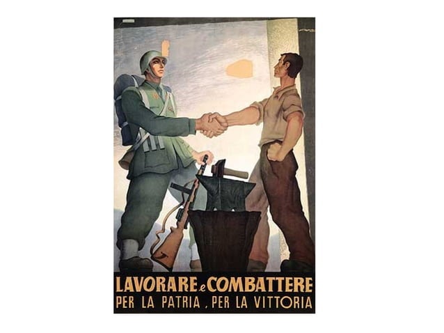 Dalle fasce ai fasci la costruzione del perfetto fascista PPT