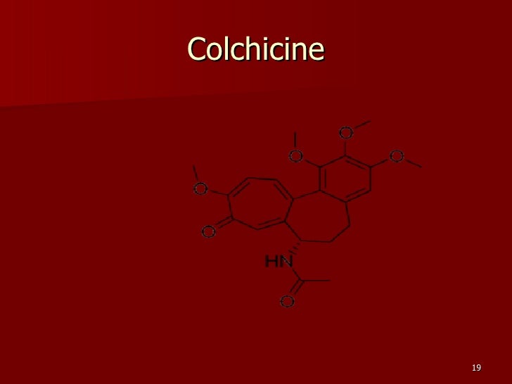 Probenecid And Colchicine