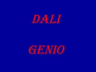 DALI GENIo